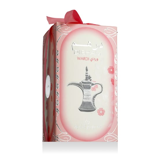 Бутылка Ard al Zaafaran Dirham Wardi EDP с цветочным ароматом
