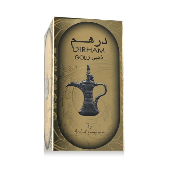 Бутылка ard al zaafaran dirham gold edp вблизи