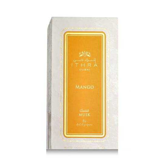Originaalpakend Ard Al Zaafaran Mango Musk EDP Ard Al Zaafaran Mango Musk EDP pudel eksootilise disainiga