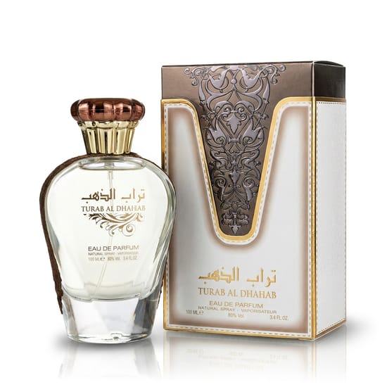 Флакон ard al zaafaran turab al dhahab edp вблизи
