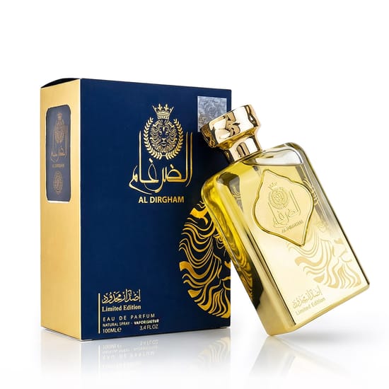 Элегантный флакон унисекс аромата Ard Al Zaafaran Al Dirgham Limited Edition EDP