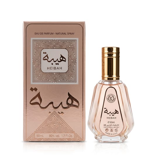 Bottle of Ard Al Zaafaran Heibah EDP up close
