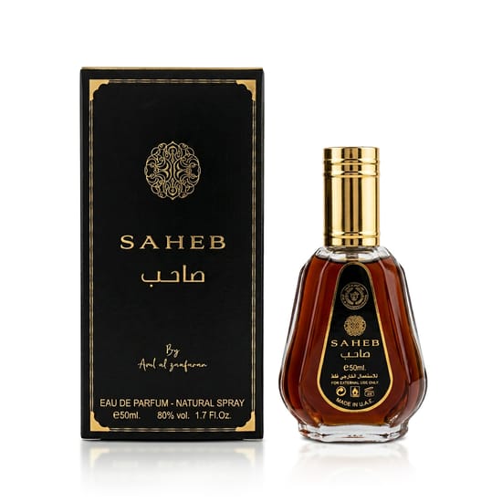Элегантный флакон Ard Al Zaafaran Saheb EDP