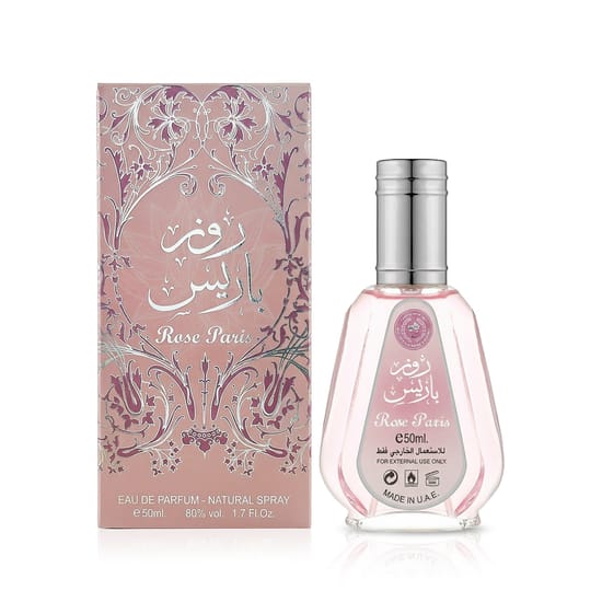 Ard al zaafaran rose paris edp pudel lähedalt