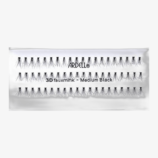 Close-up of Ardell 3D Faux Mink Individuals lashes