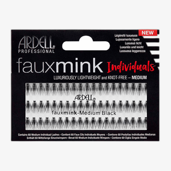 Ardell 3D Faux Mink Individuals ripsmete lähivaade