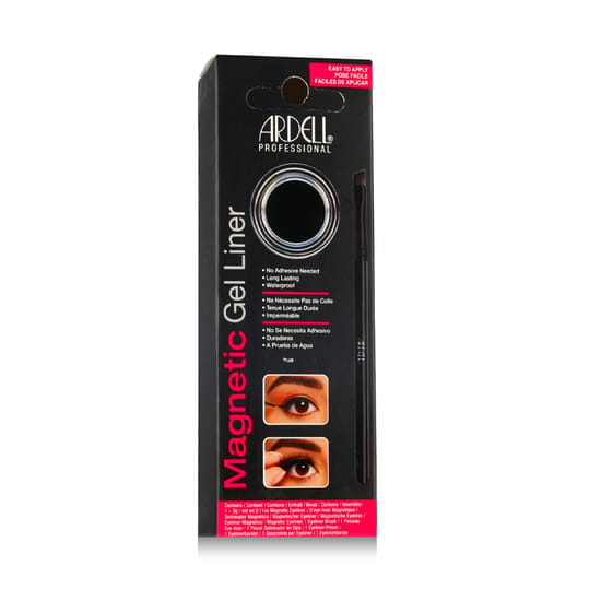 Бутылочка Ardell Magnetic Gel Liner (Black) с гелевой формулой