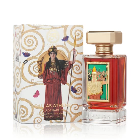 Elegantse kujundusega Argos Pallas Athene EDP pudel