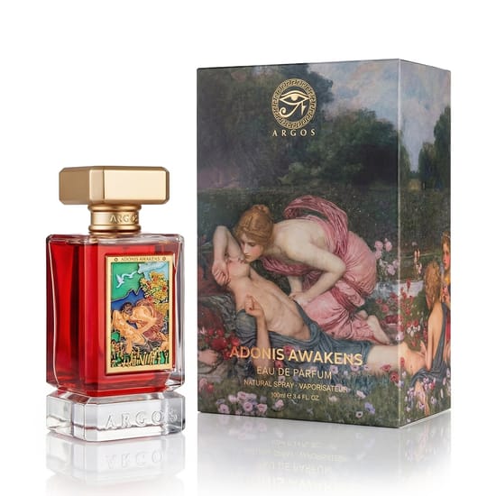 Elegant bottle of Argos Adonis Awakens EDP