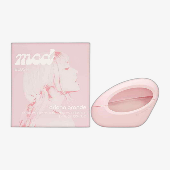 Ariana Grande Mod Blush EDP lõhna pudel lähedalt