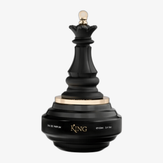 Elegant bottle of armaf checkmate king edp