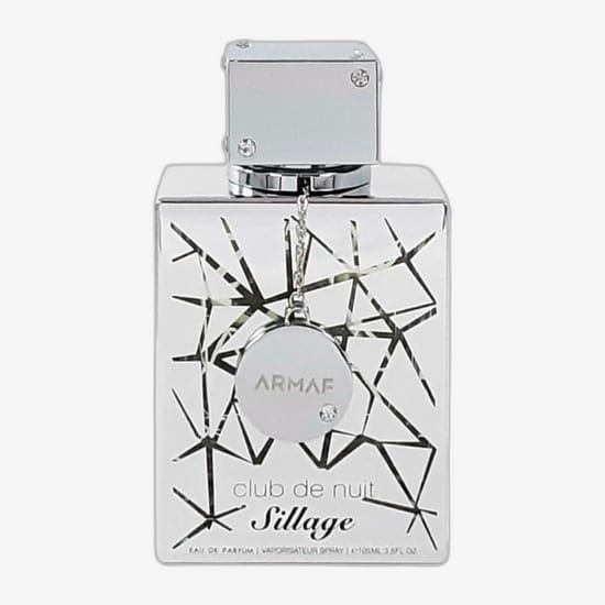Elegant bottle of Armaf Club de Nuit Sillage Eau de Parfum