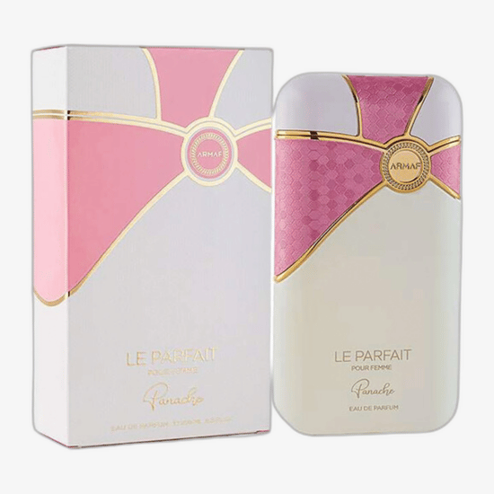 Armaf Le Parfait Pour Femme Panache EDP pudeli lähedalt foto