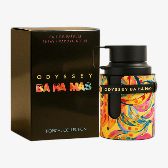 Elegant bottle of Armaf Odyssey BA HA MAS EDP