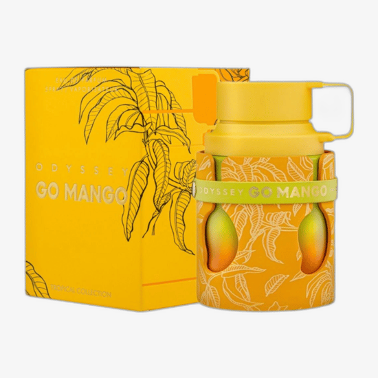 Armaf Odyssey Go Mango EDP pudel – kirkad troopilised toonid ja modernne esteetika