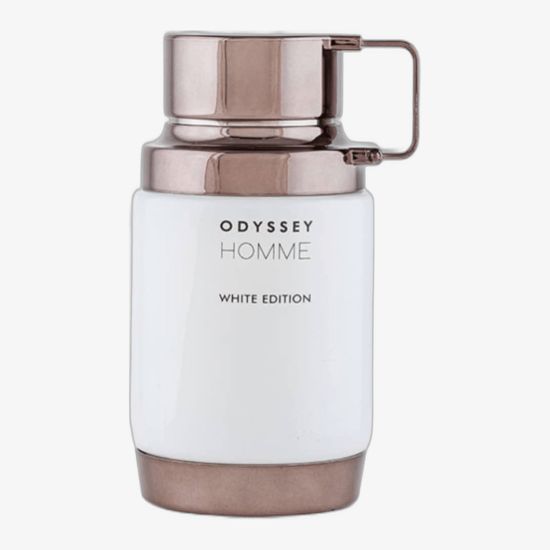 Armaf Odyssey Homme White Edition EDP pudel lähedalt