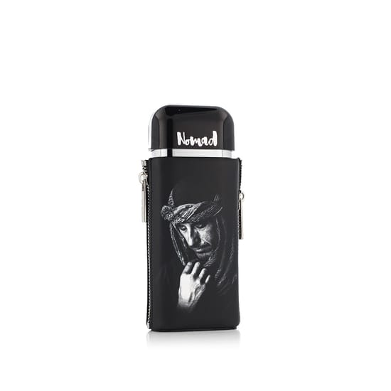 Elegant bottle of armaf nomad the wanderer edp