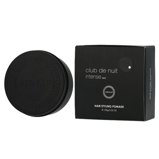 Armaf club de nuit intense man hair styling pomade in a stylish jar