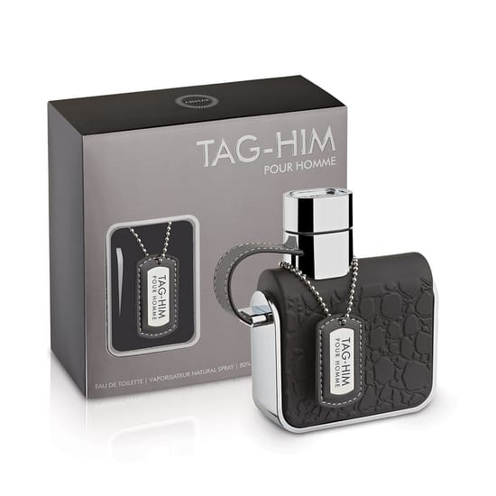 Armaf Tag-Him EDT pudel lähedalt