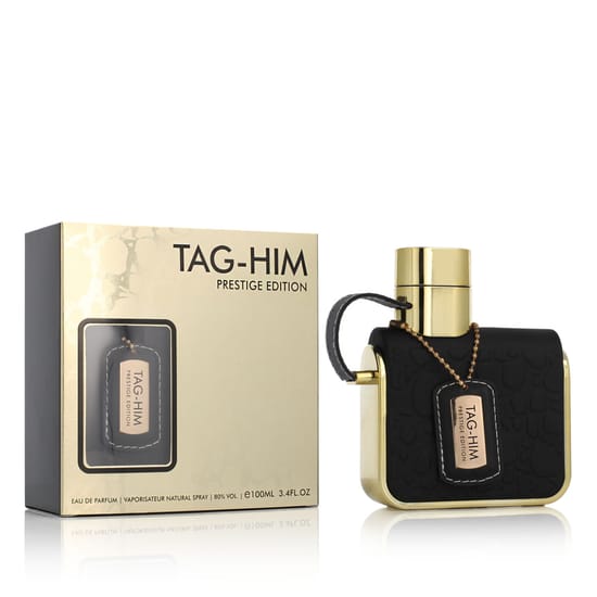 Флакон Armaf Tag-Him Prestige Edition EDT вблизи