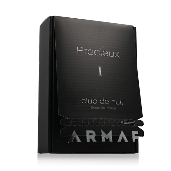Armaf club de nuit precieux i extrait de parfum bottle