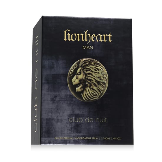 Armaf club de nuit lionheart man edp 100 ml bottle