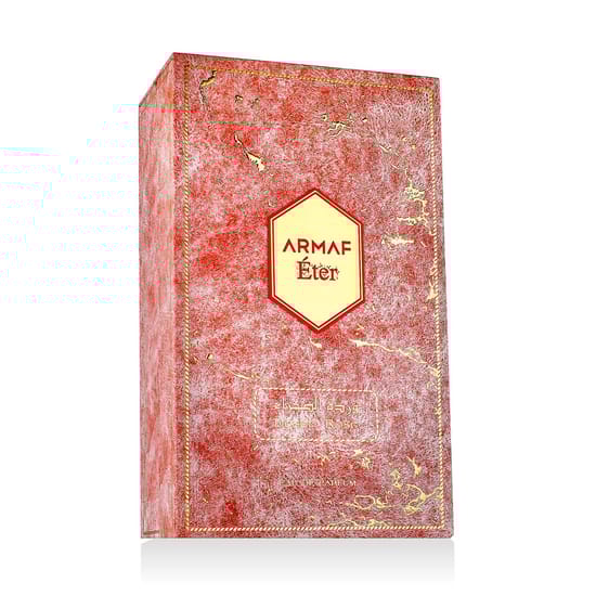 Armaf éter desert rose edp 100 ml - флакон и упаковка
