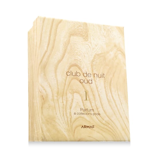 Armaf club de nuit oud parfum unisex 105 ml - флакон и упаковка