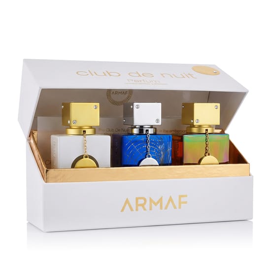 Armaf Club de Nuit Iconic, EDP Impériale ja Untold unisex parfüümikomplekt