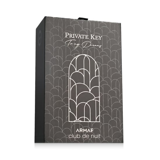 Armaf private key to my dreams extrait de parfum bottle
