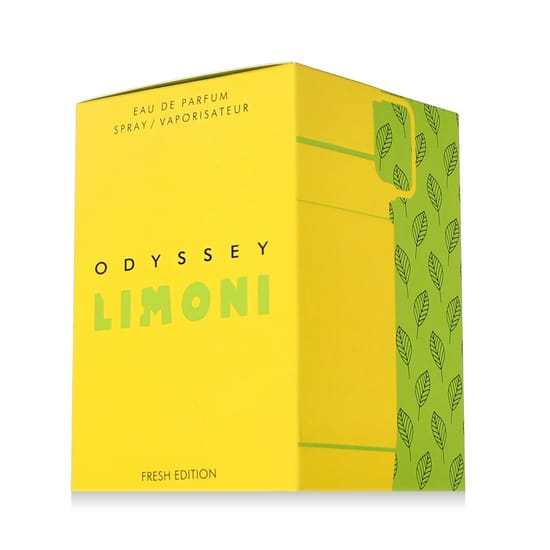 Armaf odyssey limoni fresh edp - флакон и упаковка