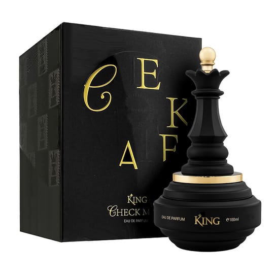 Elegant bottle of armaf checkmate king edp