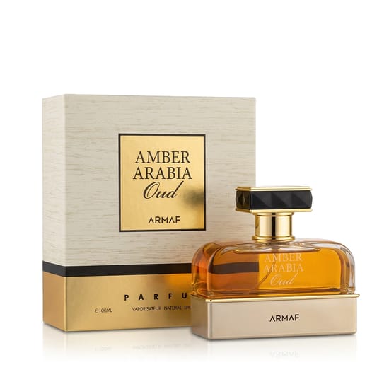 Originaalpakend Armaf Amber Arabia Oud EDP Armaf Amber Arabia Oud EDP pudel luksuslikus disainis