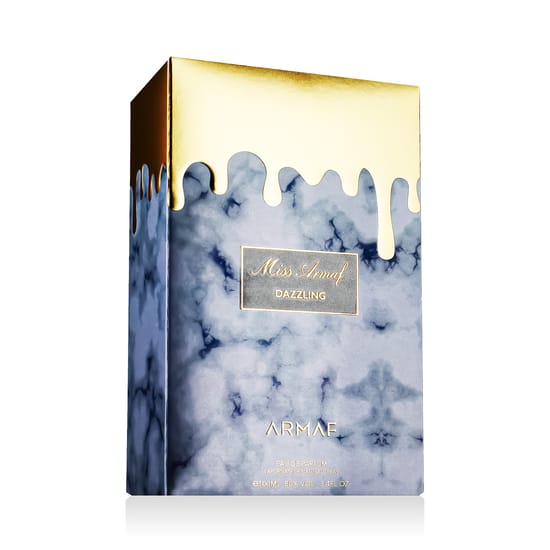 Elegant bottle of armaf miss armaf dazzling edp