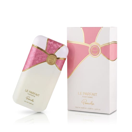 Стильный флакон Armaf Le Parfait Pour Femme Panache EDP крупным планом