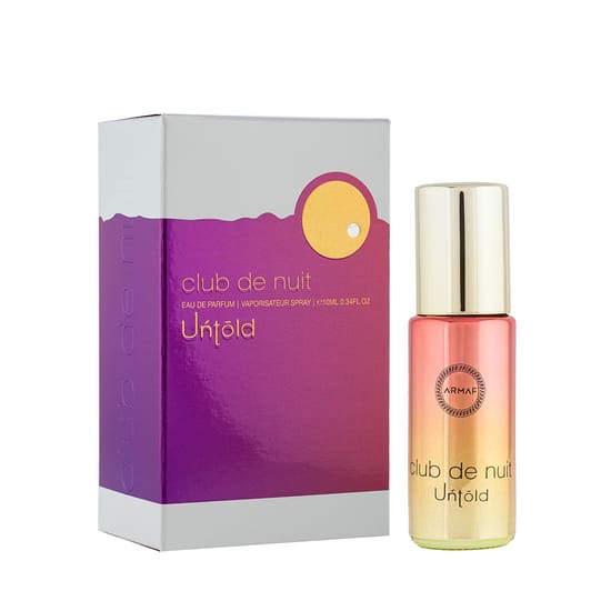 Миниатюра аромата Armaf Club de Nuit Untold EDP 10 мл