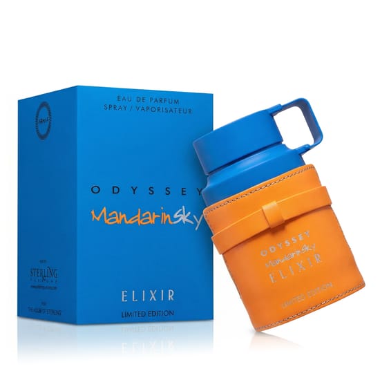Элегантный флакон Armaf Odyssey Mandarin Sky Elixir EDP
