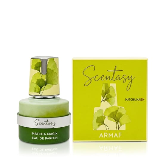 Универсальный флакон Armaf Scentasy Matcha Magix EDP – элегантный штрих для вашего образа