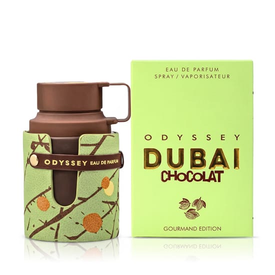 Флакон Armaf Odyssey Dubai Chocolat EDP элегантного дизайна