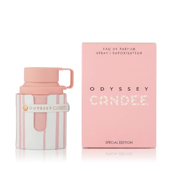 Armaf Odyssey Candee EDP bottle and packaging