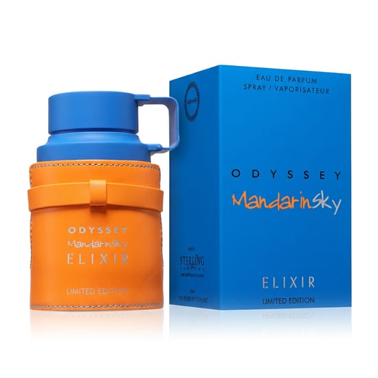 Элегантный флакон Armaf Odyssey Mandarin Sky Elixir EDP