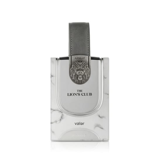 Armaf The Lion’s Club Valer EDP – оригинальная минималистичная упаковка Современный элегантный флакон Armaf The Lion’s Club Valer EDP унисекс
