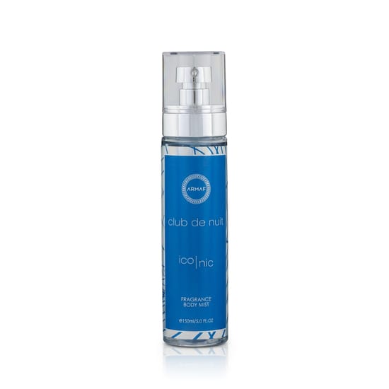 Бодиспрей Armaf Club de Nuit Blue Iconic с чистым и утончённым ароматом