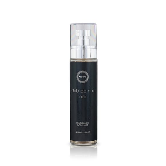 Флакон Armaf Club de Nuit Man Bodyspray крупным планом