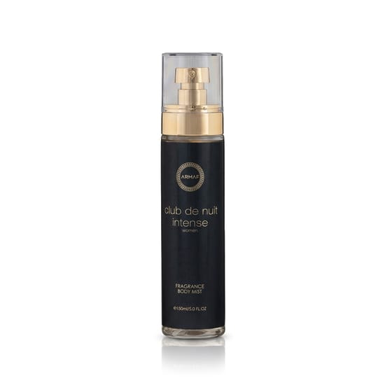 Elegant bottle of Armaf Club de Nuit Intense Woman Bodyspray