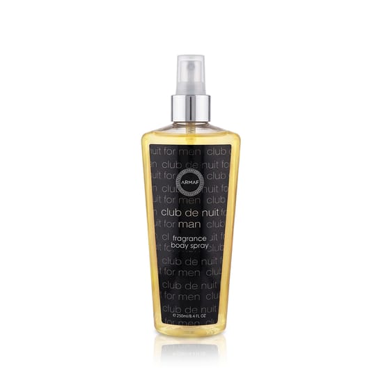 Флакон Armaf Club de Nuit Man Bodyspray крупным планом