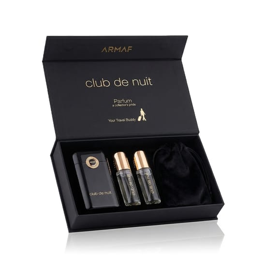 Набор Armaf Club de Nuit Intense Man Parfum для путешествий