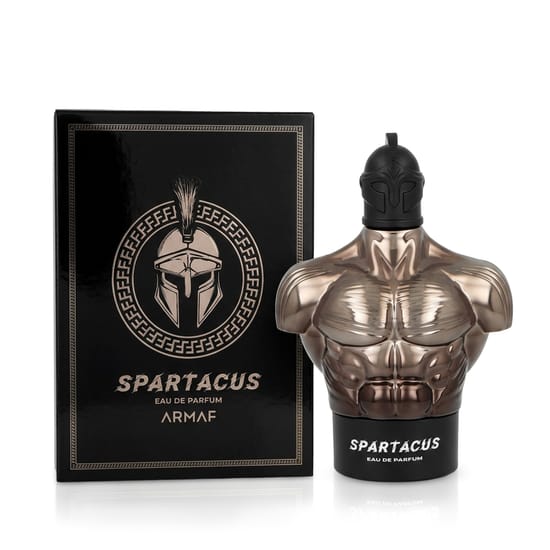 Элегантный флакон Armaf Spartacus EDP