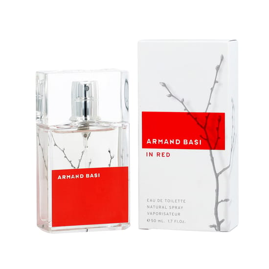 Armand Basi In Red Eau De Toilette pudel elegantse disainiga