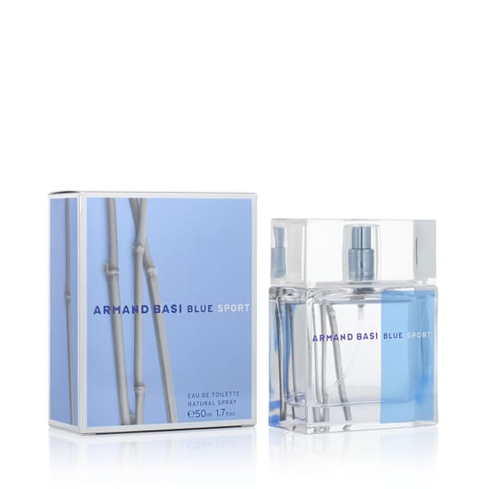 Armand Basi Blue Sport EDT pudel lähedalt